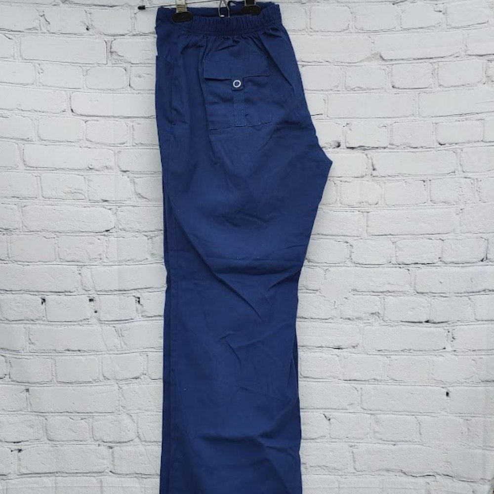 2/$10 Izzy Scrubs Scrub Pants—Navy